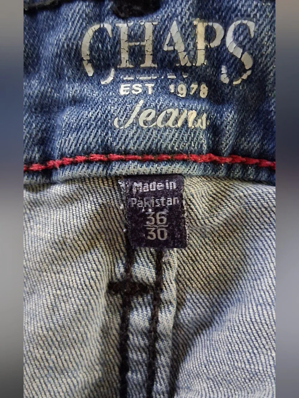 Chaps men’s straight